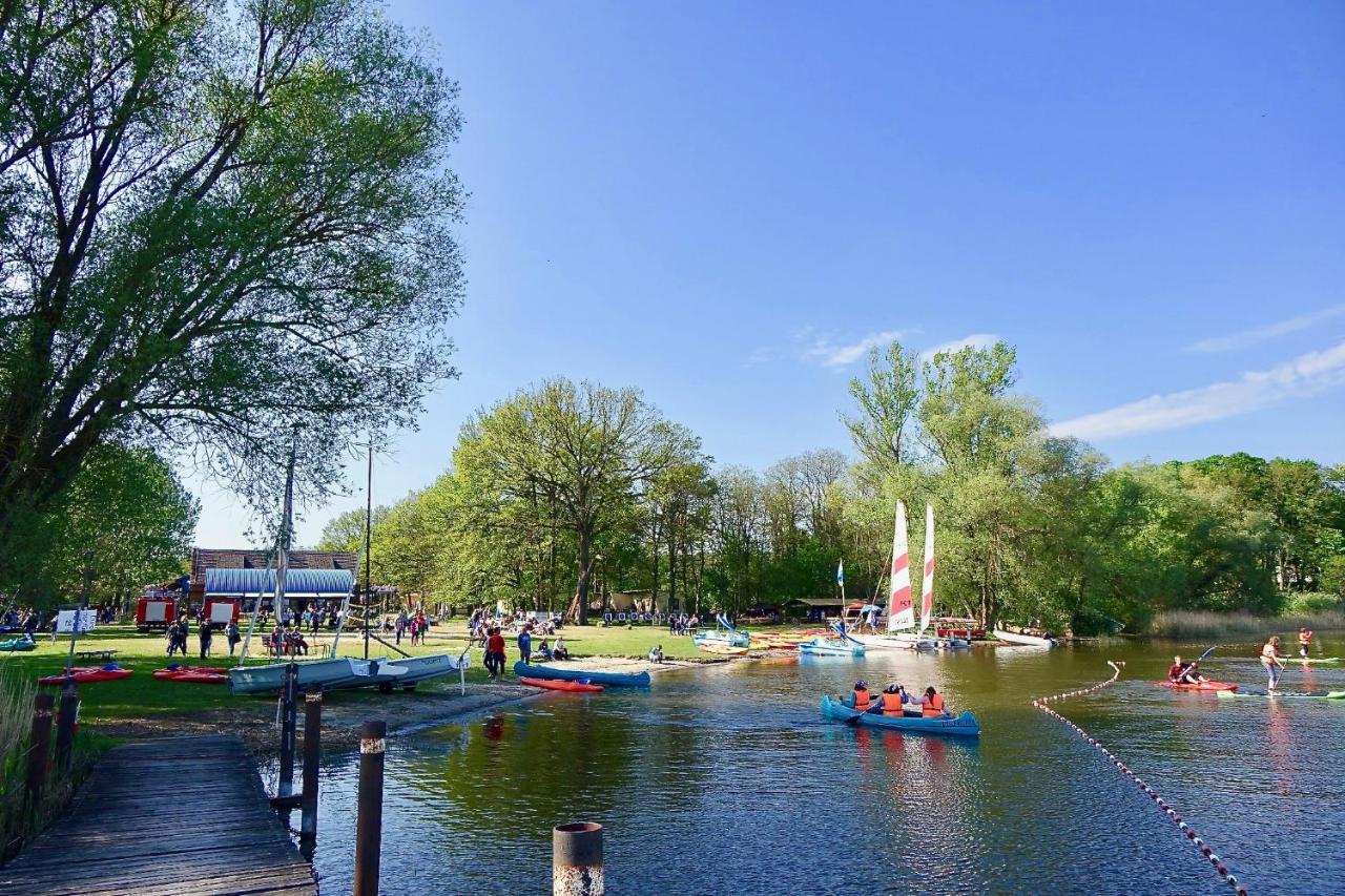 Ferienhaus Am Beetzsee Paewesin Экстерьер фото